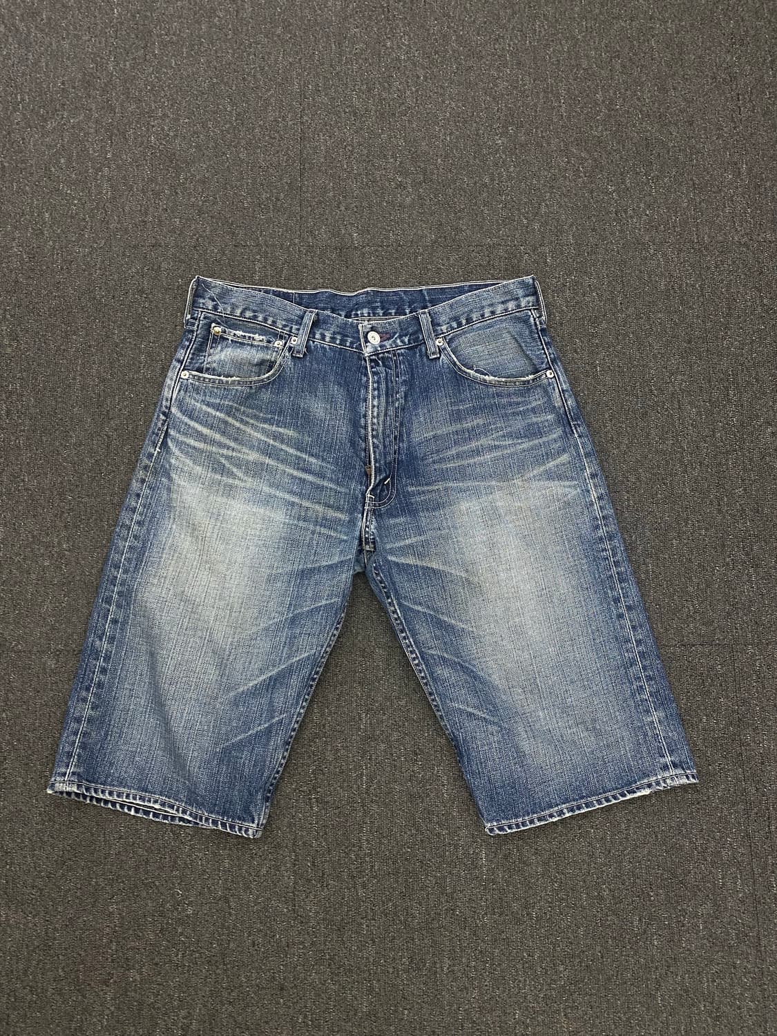 Levis 리바이스 503-03 데님 쇼츠 상품이미지3