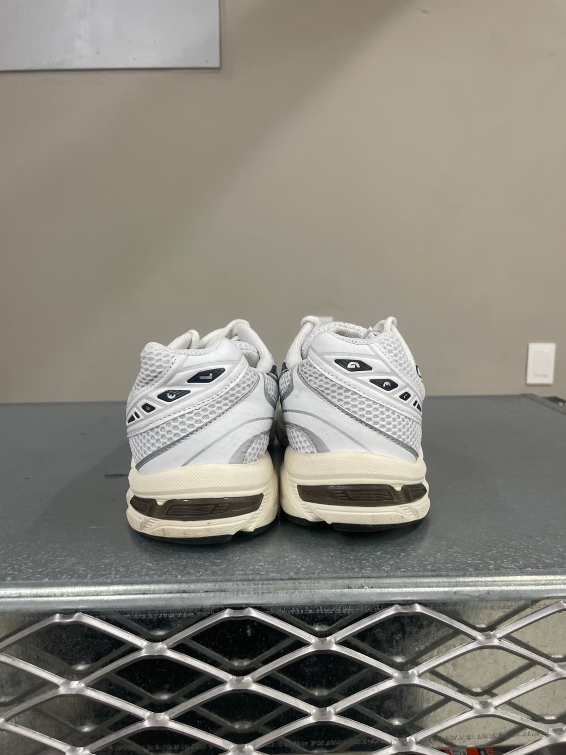 아식스 젤 1130 화이트 그레이 270 상품이미지3