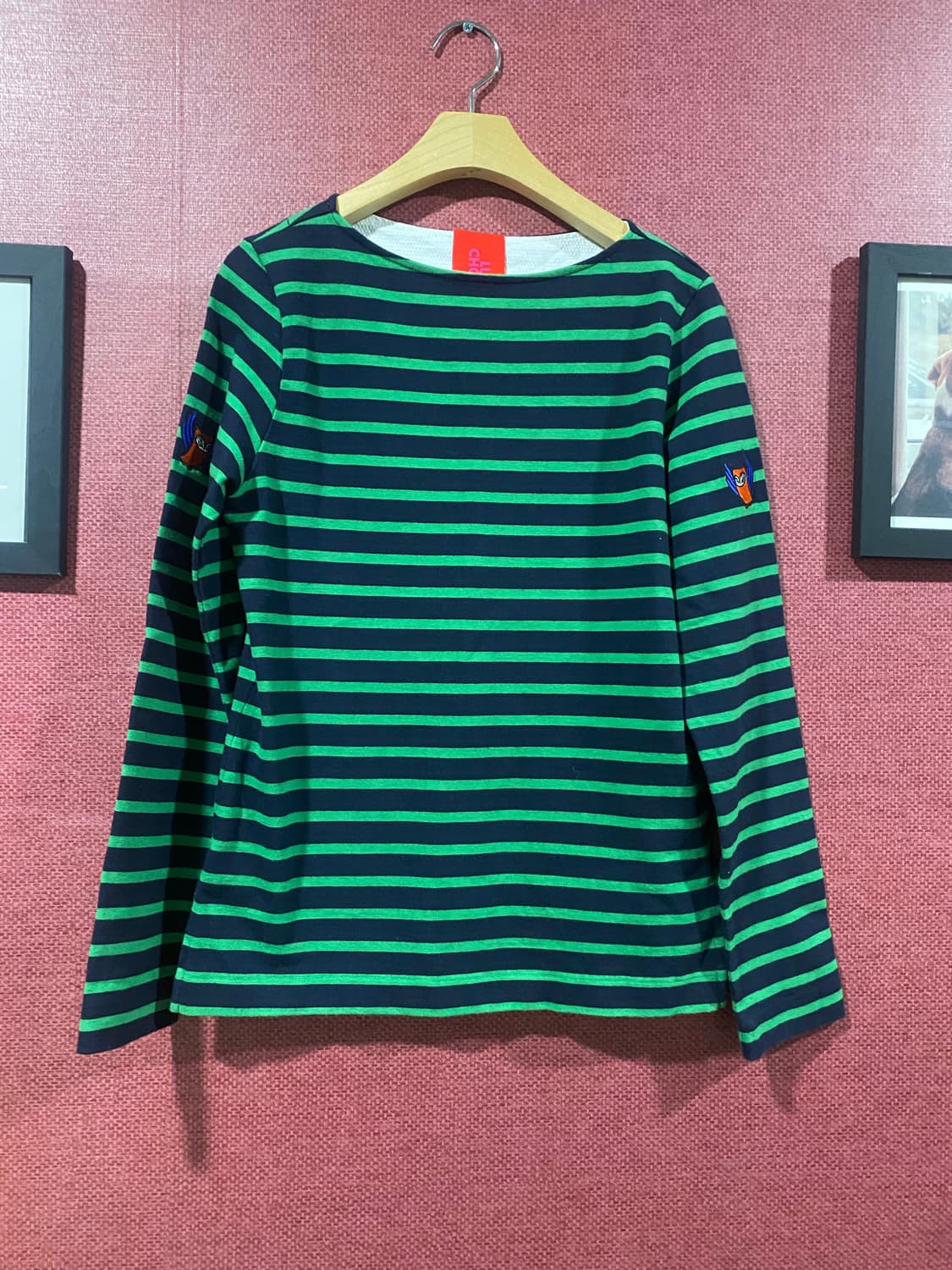 럭키슈에뜨 스트라이프 티셔츠 36 상품이미지1