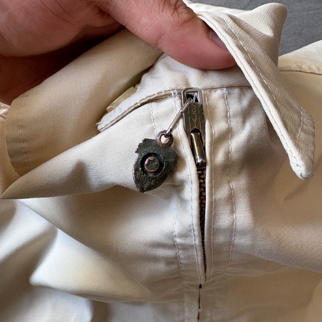 70년대 생산 맥그리거 드리즐러 연베이지 자켓 상품이미지5