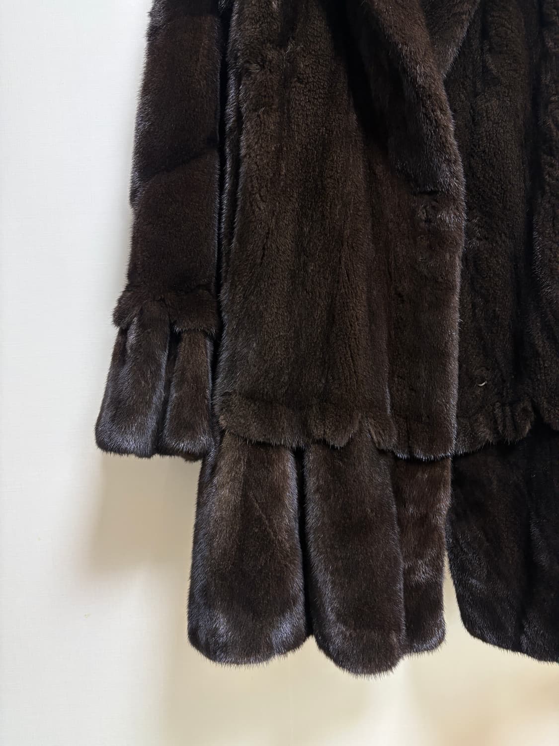 리얼 밍크 퍼자켓 상품이미지2