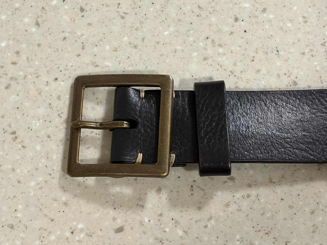 볼피콘체리에 이태리 리얼레더 개리슨 벨트 상품이미지2