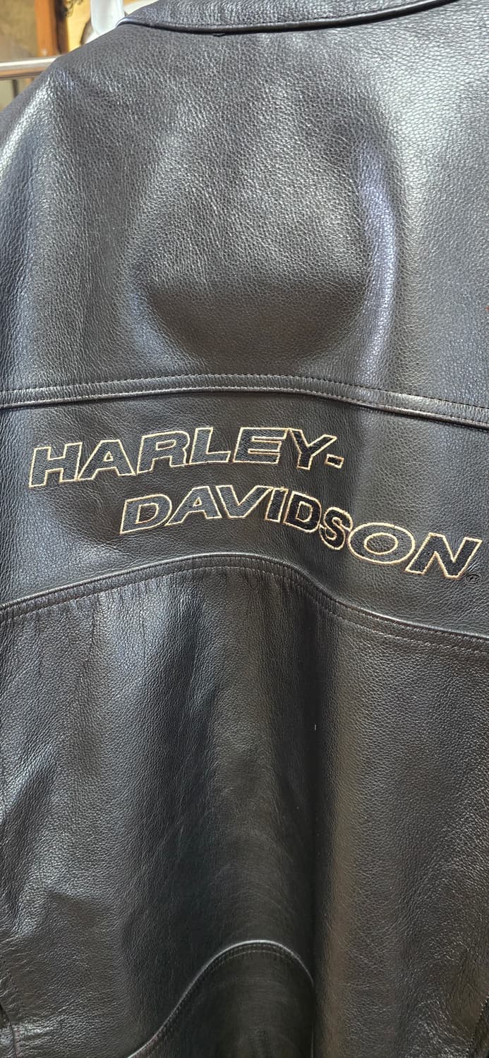 할리데이비슨 가죽자켓 판매 상품이미지3