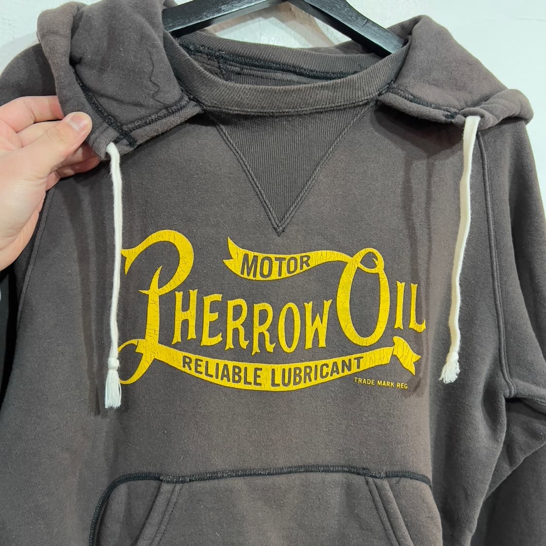 페로우즈 빅로고 후드티 상품이미지7