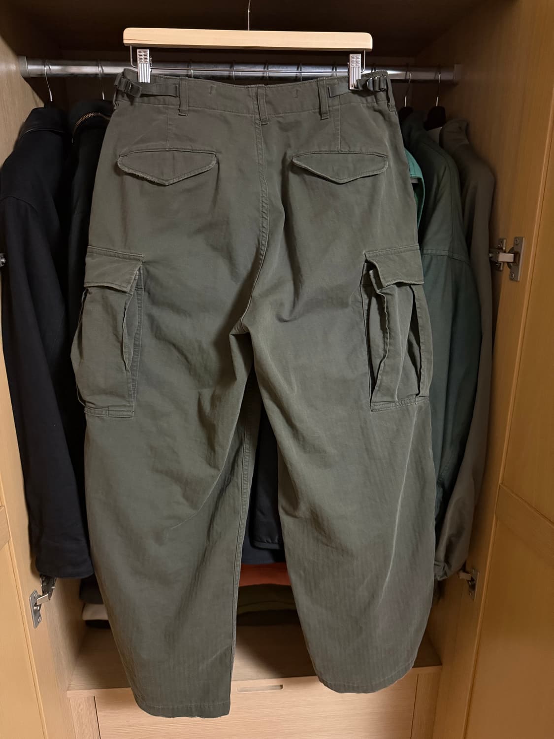 [1] 아프레쎄 빈티지 m-51 필드팬츠 올리브 상품이미지3