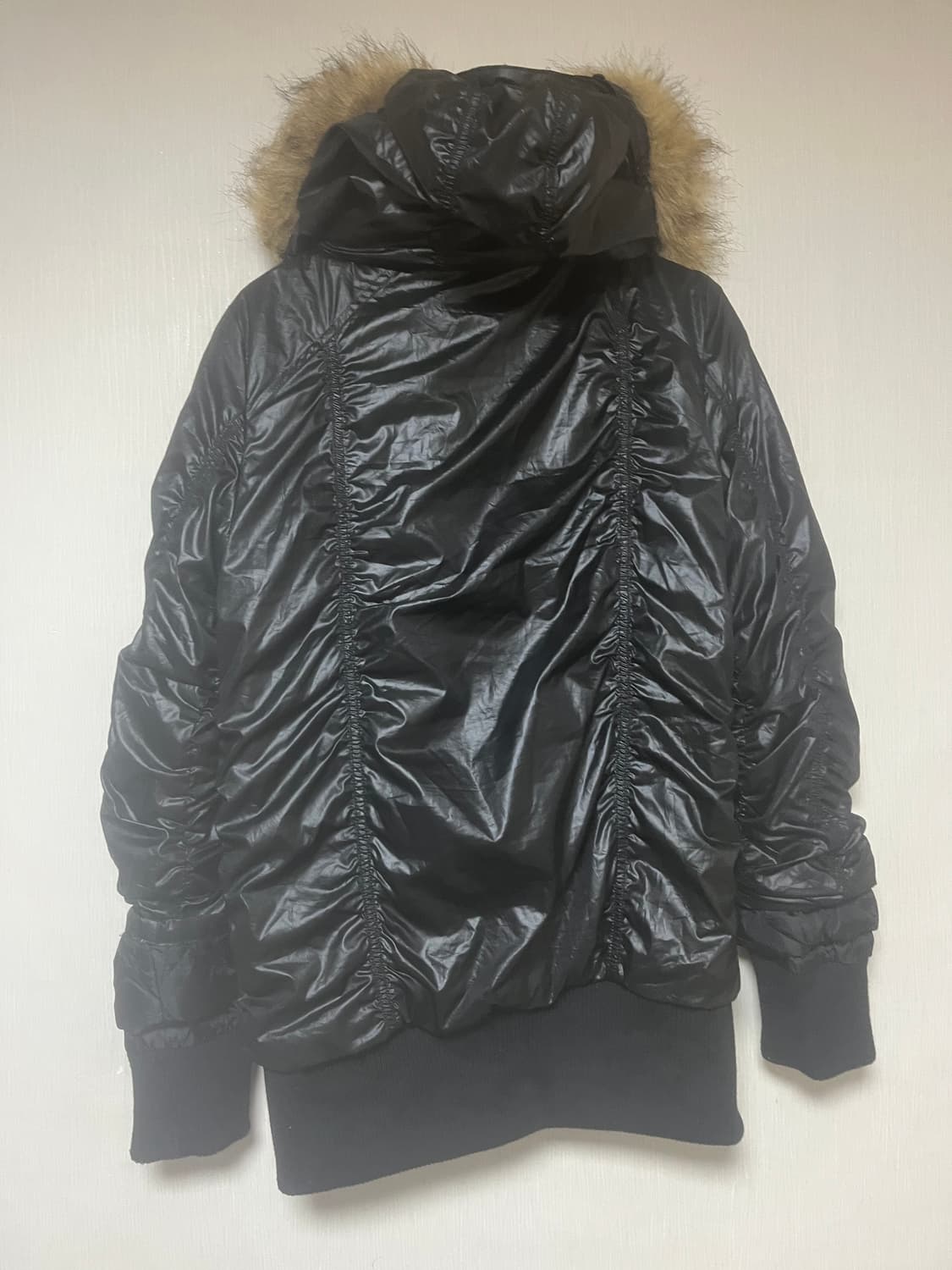 본더치 오피움 브이케이 갸루 셔링패딩 상품이미지2