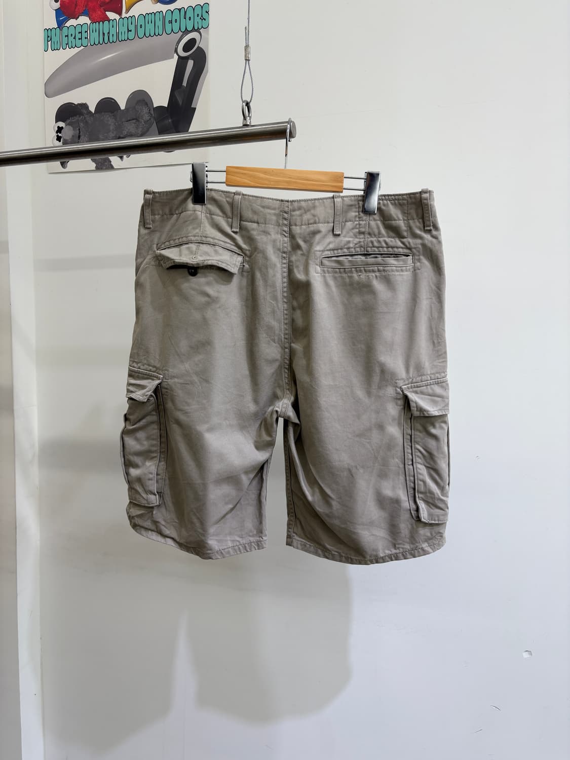 LEVIS 카고반바지 상품이미지5