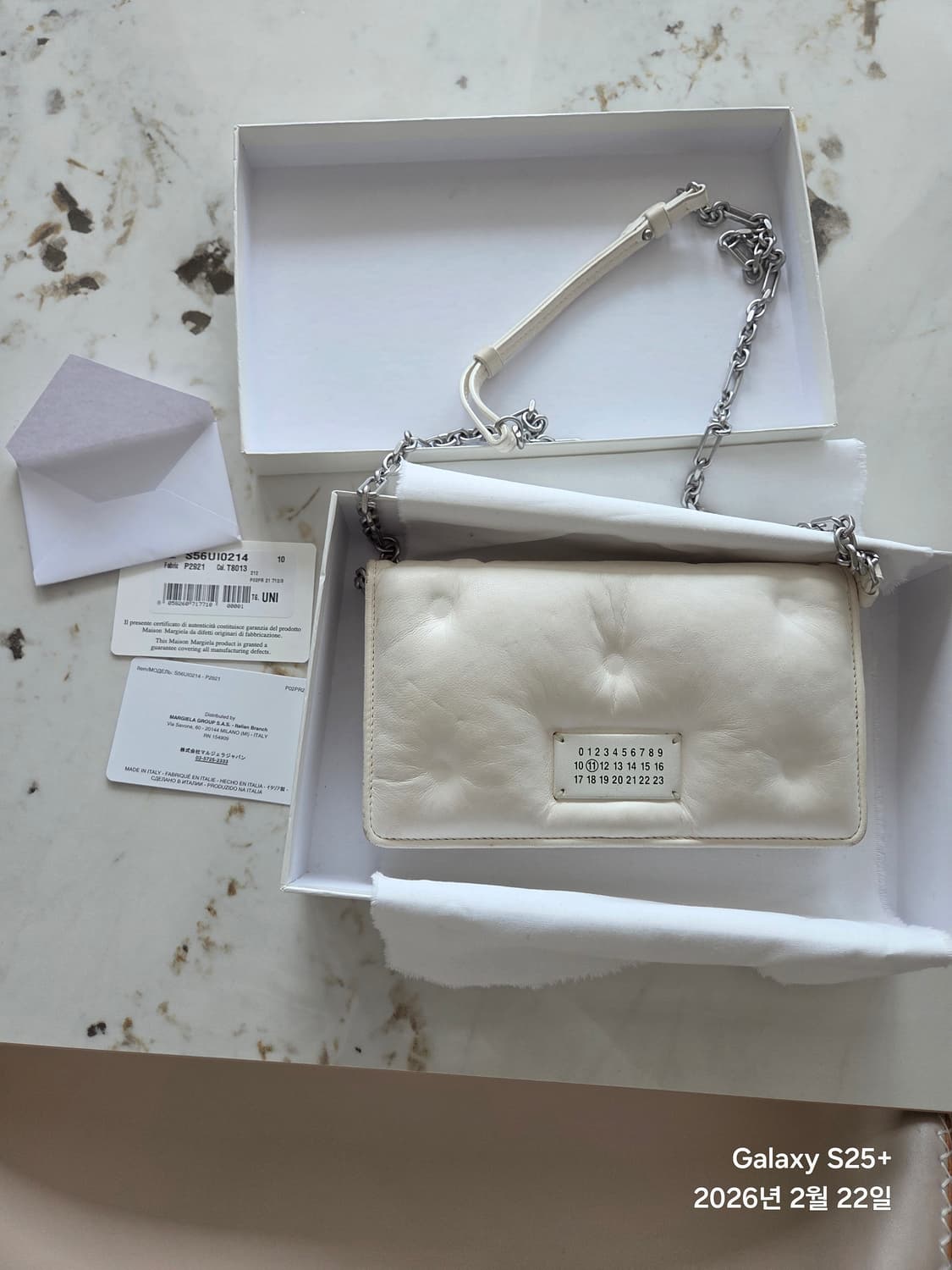 마르지엘라 글램슬램 미니백 상품이미지9