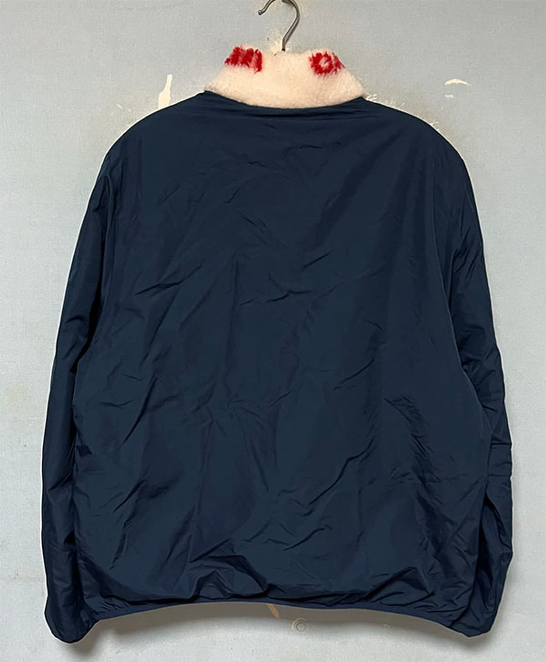 엄브로 양면점퍼 뽀글이 캐주얼 L 100 상품이미지3