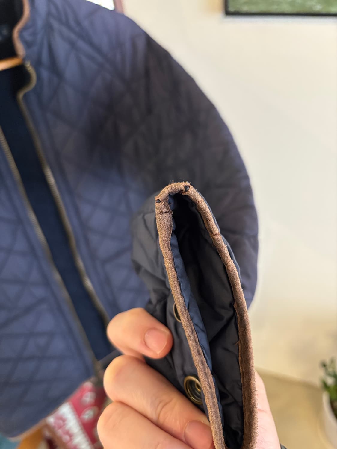 폴로 랄프로렌 네이비 퀼팅 자켓 상품이미지7