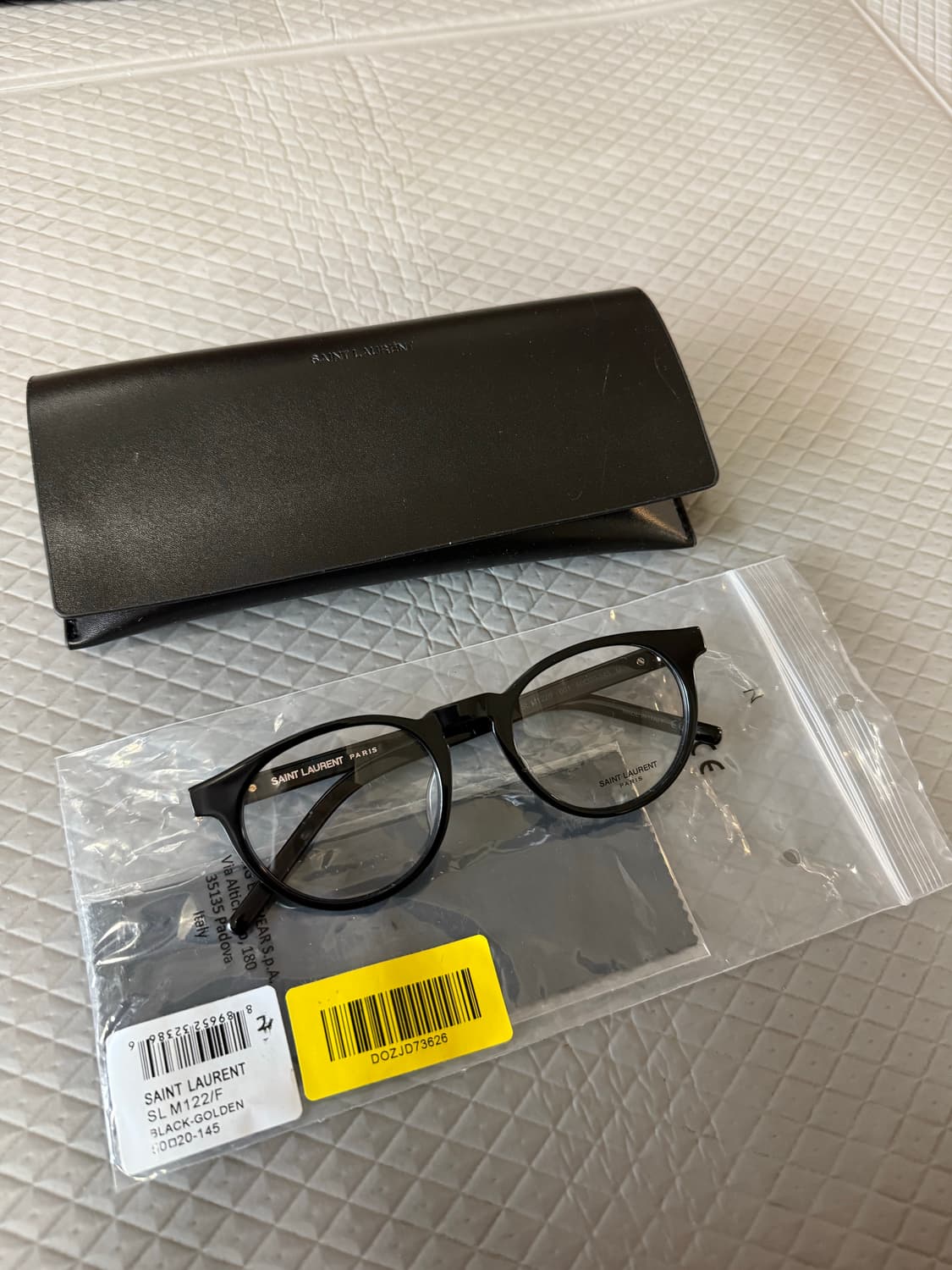 (OS) 생로랑 SLM 112/F  신상 안경 상품이미지3