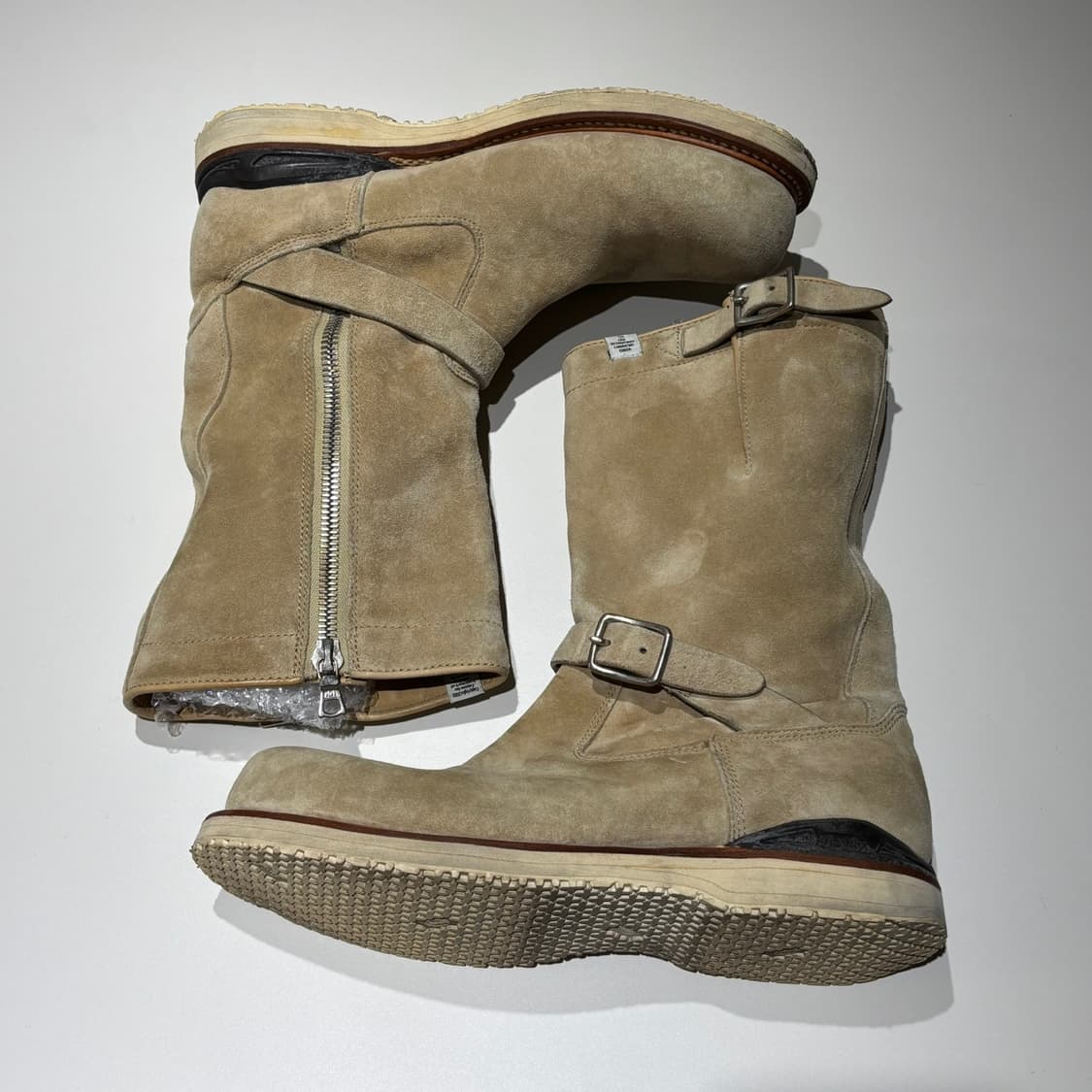 us10) 비즈빔 엔지니어 부츠 샌드 상품이미지5