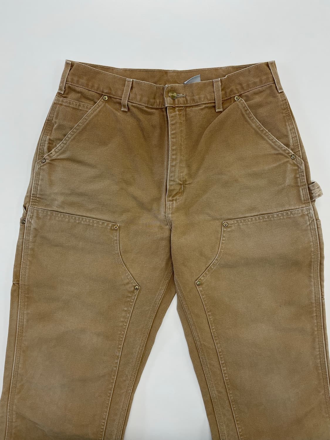 (33-32) 칼하트 더블니 워크팬츠 B01 상품이미지2