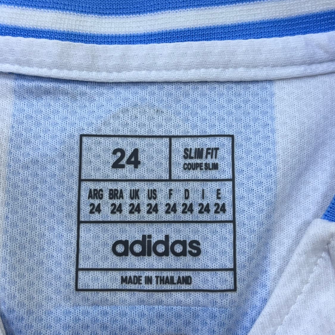 24 아디다스 2024 아르헨티나 유니폼 0416E 상품이미지3