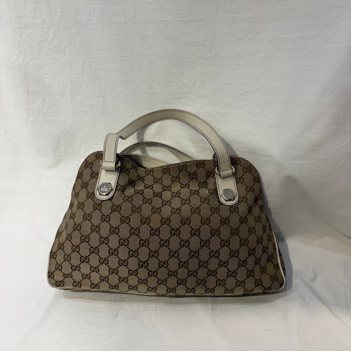 구찌 GG로고 캔버스 호보 숄더백 토트백 가방 상품이미지2