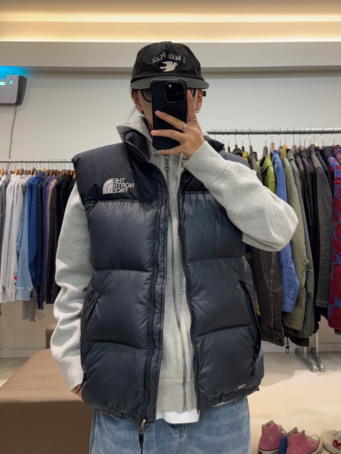 노스페이스 눕시 700 패딩 베스트  상품이미지7