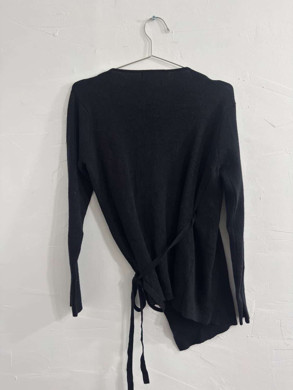 sense of place wrap knit top 상품이미지2