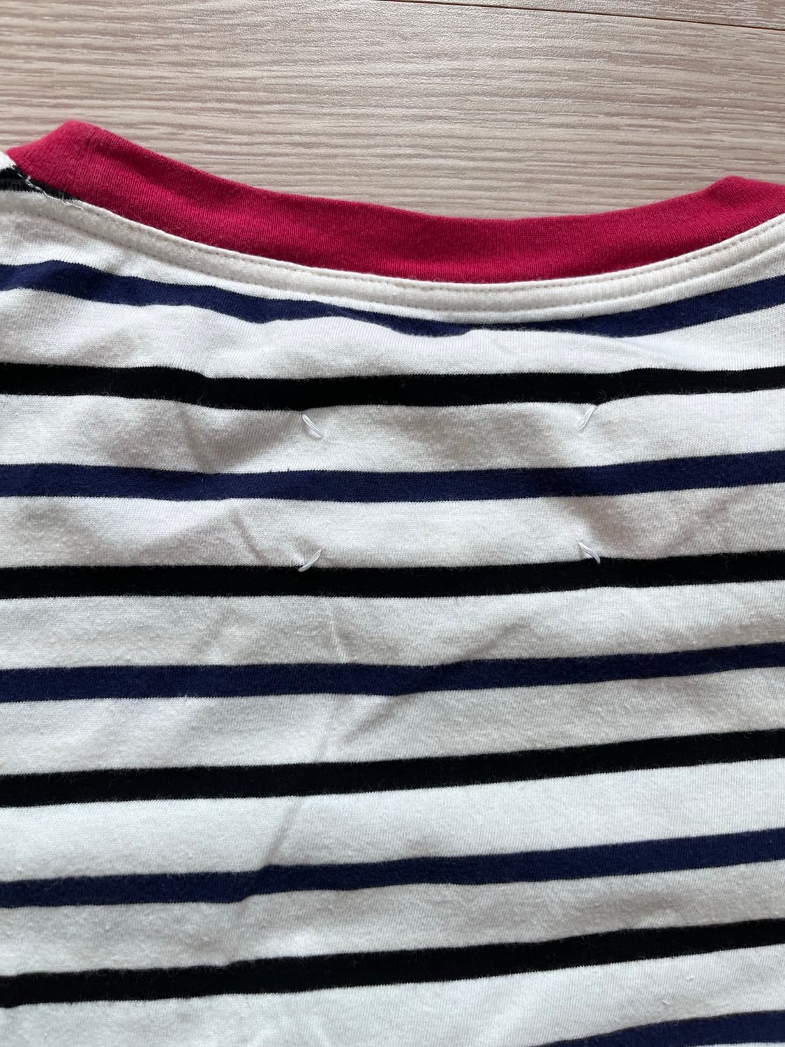 Maison Margiela 보더 티셔츠 상품이미지4