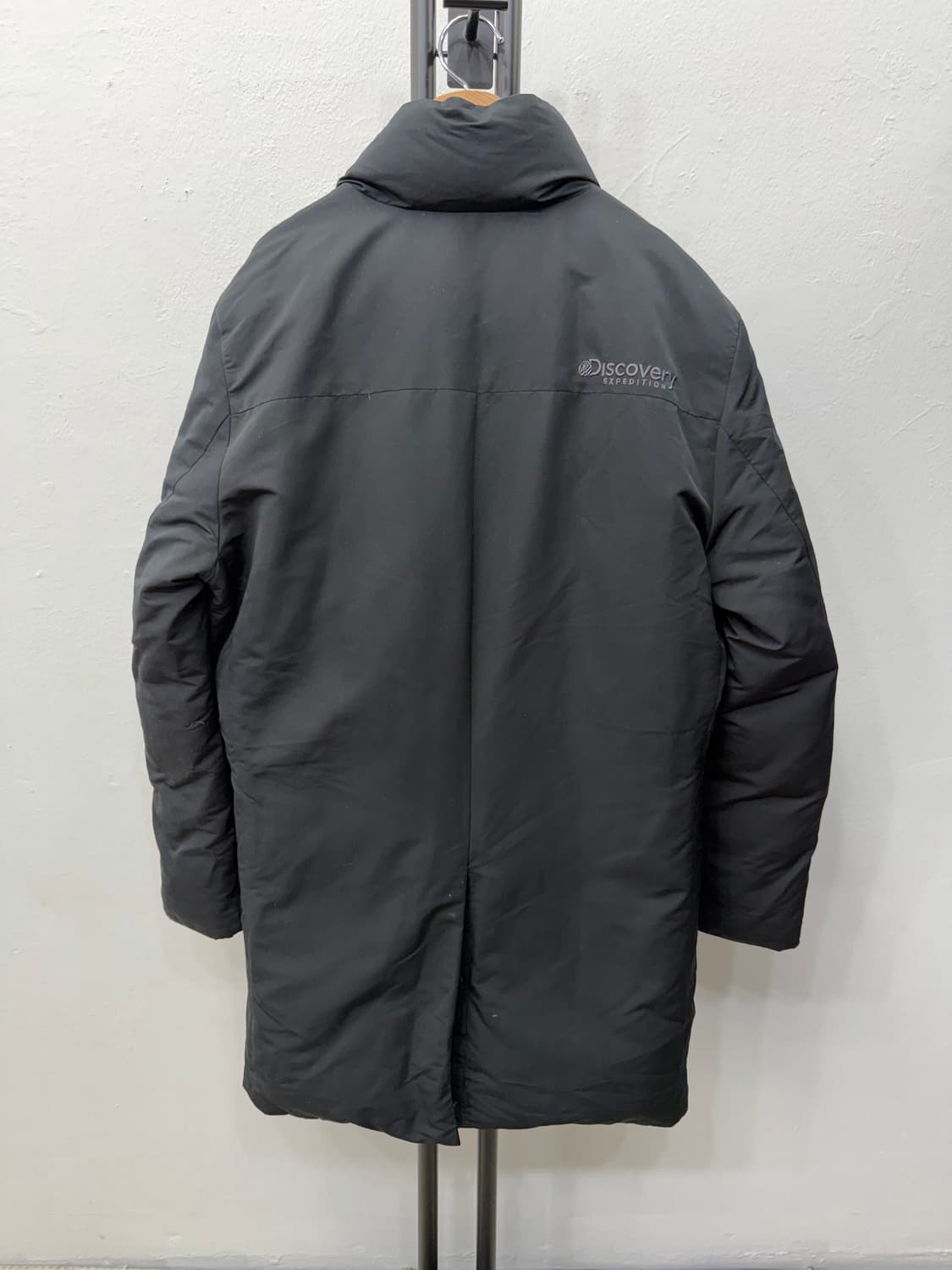 정품) 디스커버리 남성 블랙 덕다운 패딩 100 상품이미지5