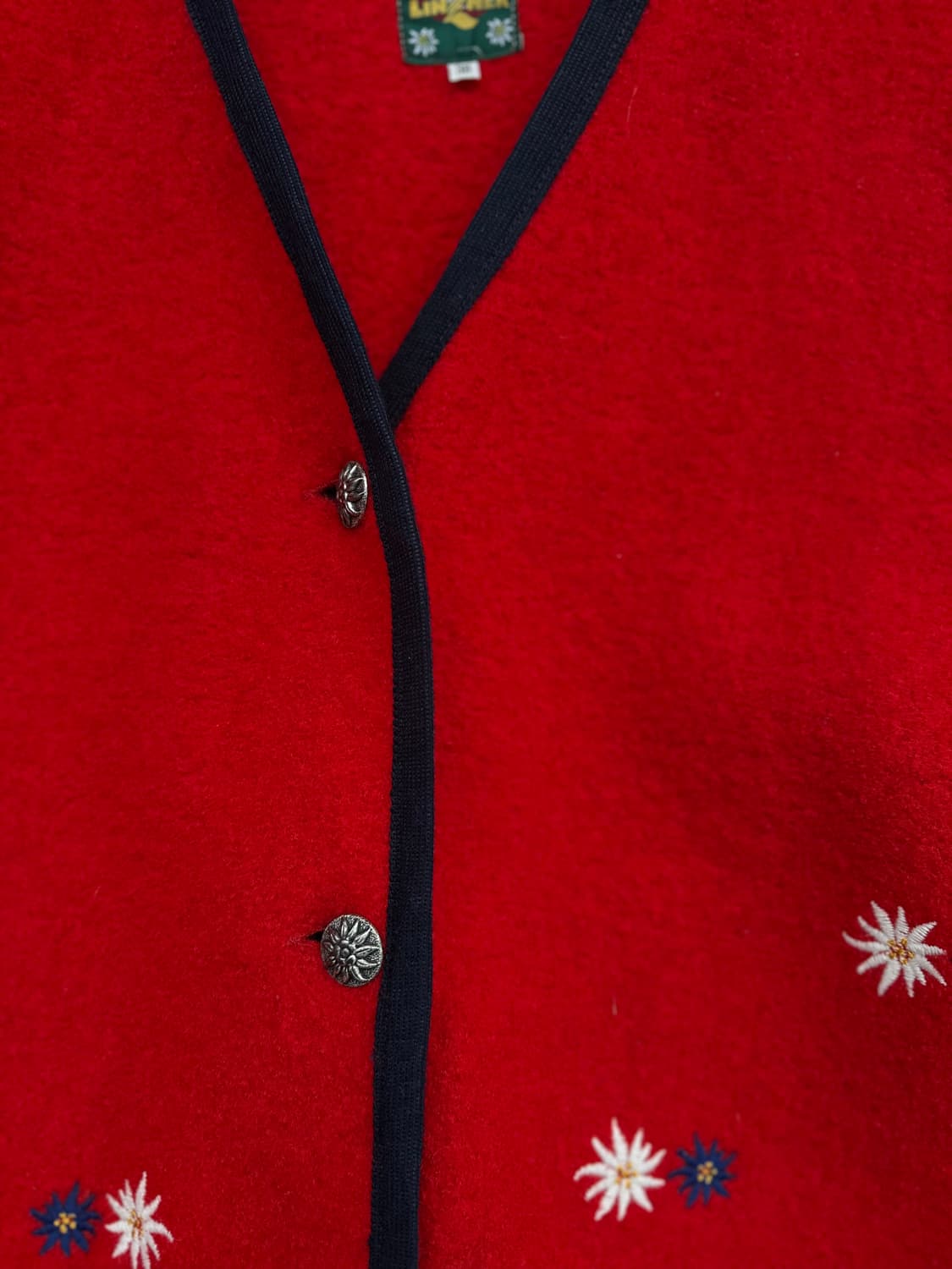 오스트리아에서 온 LINZNER의 오리지널 티롤리안 울 베스트 상품이미지5