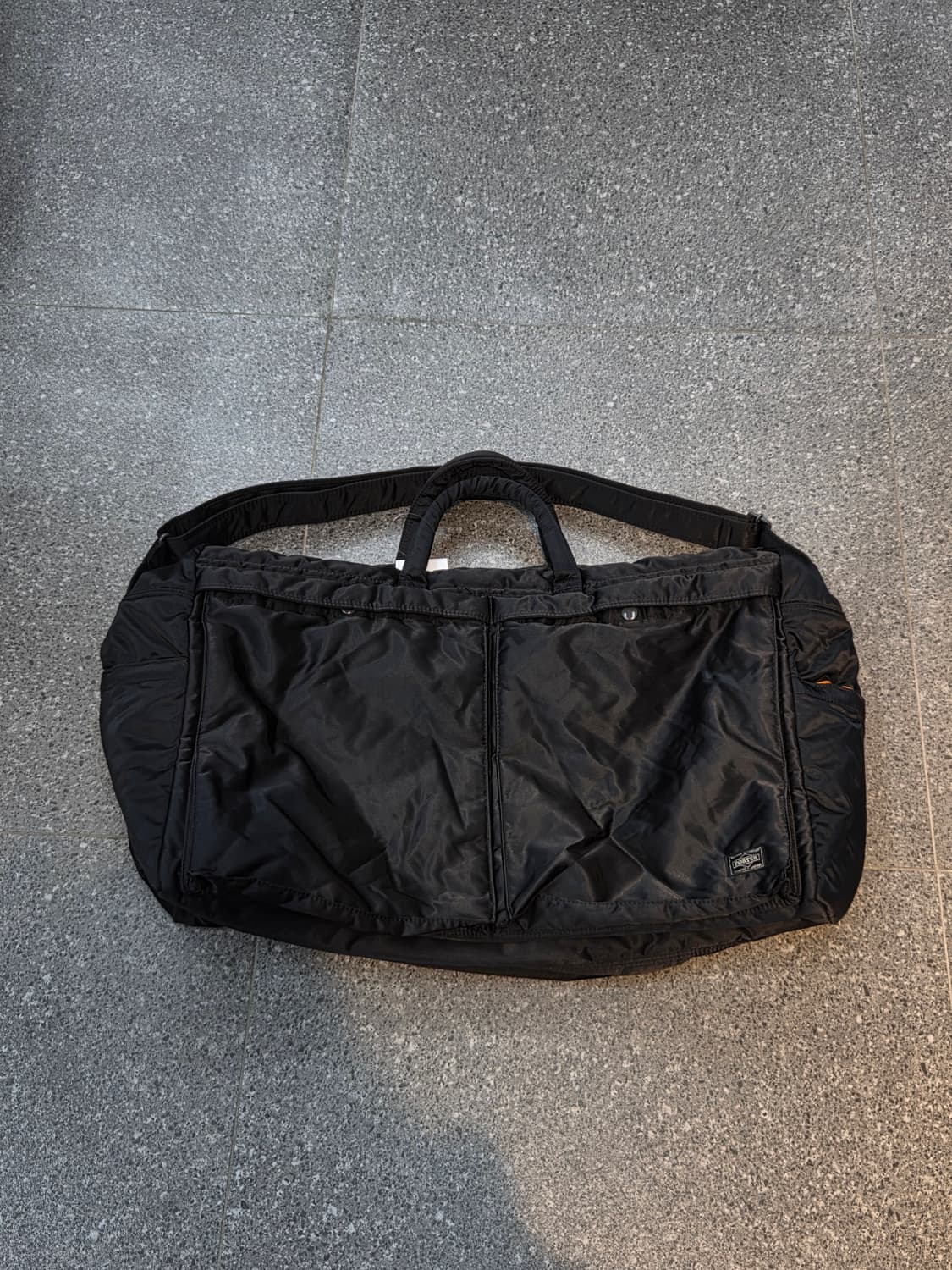 Yoshida porter 포터 빅 탱커 블랙 크로스백 숄더백 상품이미지2