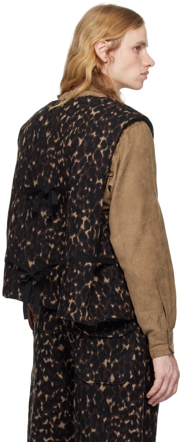 엔지니어드 가먼츠 레오파드 오버베스트 상품이미지9