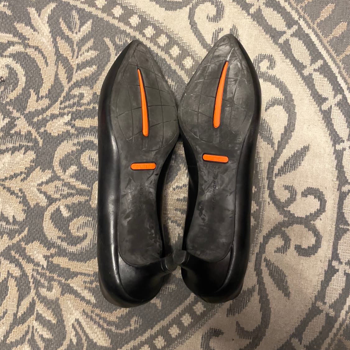 락포트 (우먼) 토탈 모션 블랙 스틸레토 구두   상품이미지6