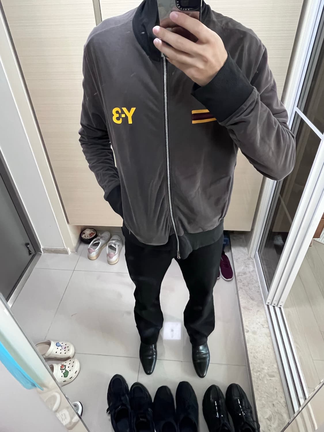 [m] Y-3 집업 상품이미지3