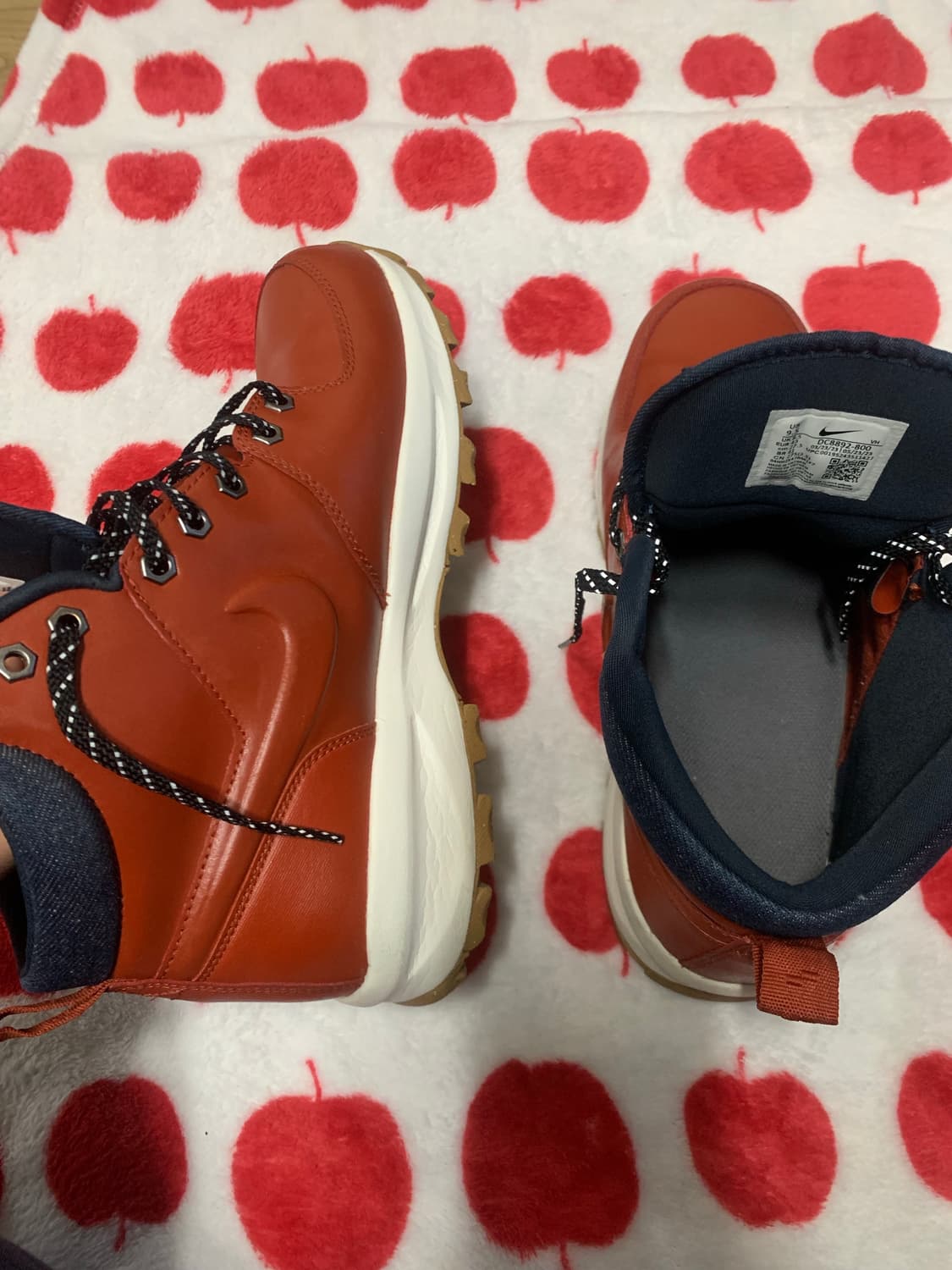 나이키 마노아 등산 트레킹 캠핑워커 판매합니다 상품이미지5