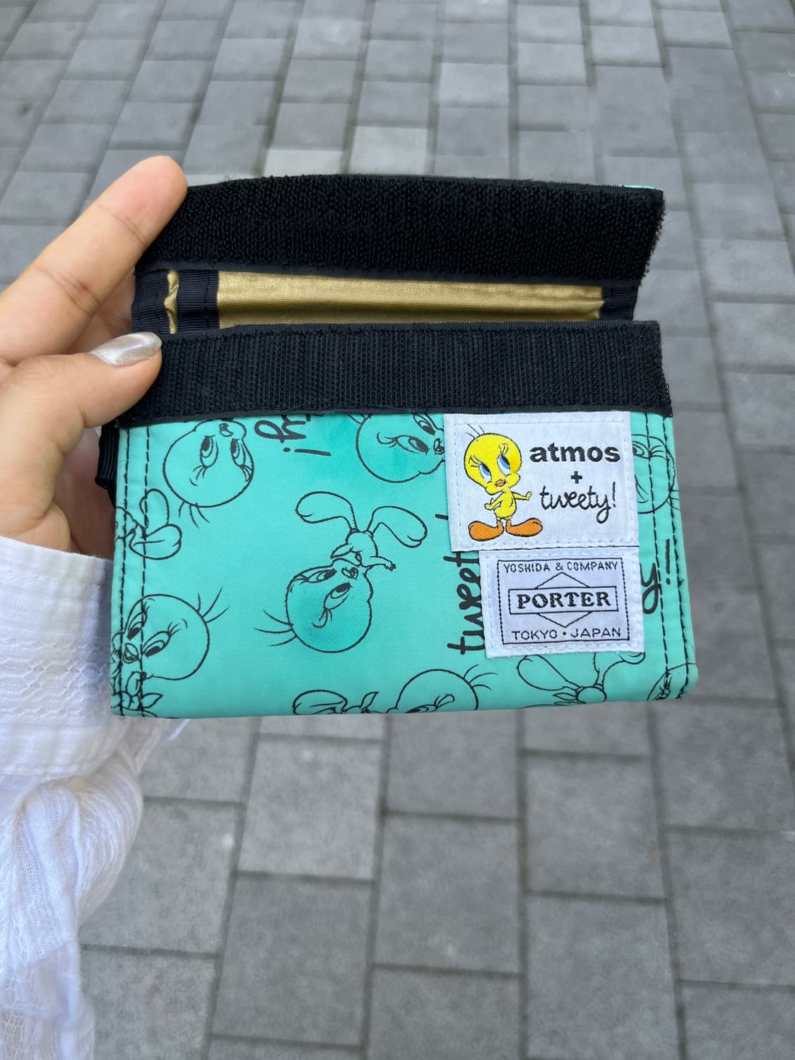 Porter x Tweety x Atmos 포터 트위티 지갑 상품이미지6
