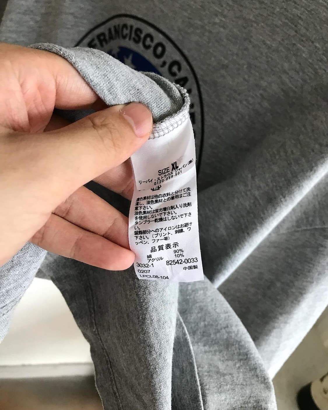 리바이스 빈티지 프린팅 반팔티 상품이미지5