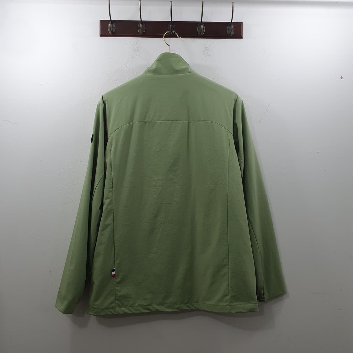2XL 험멜 남성 그린 오버핏 스포츠 바람막이 자켓 상품이미지7