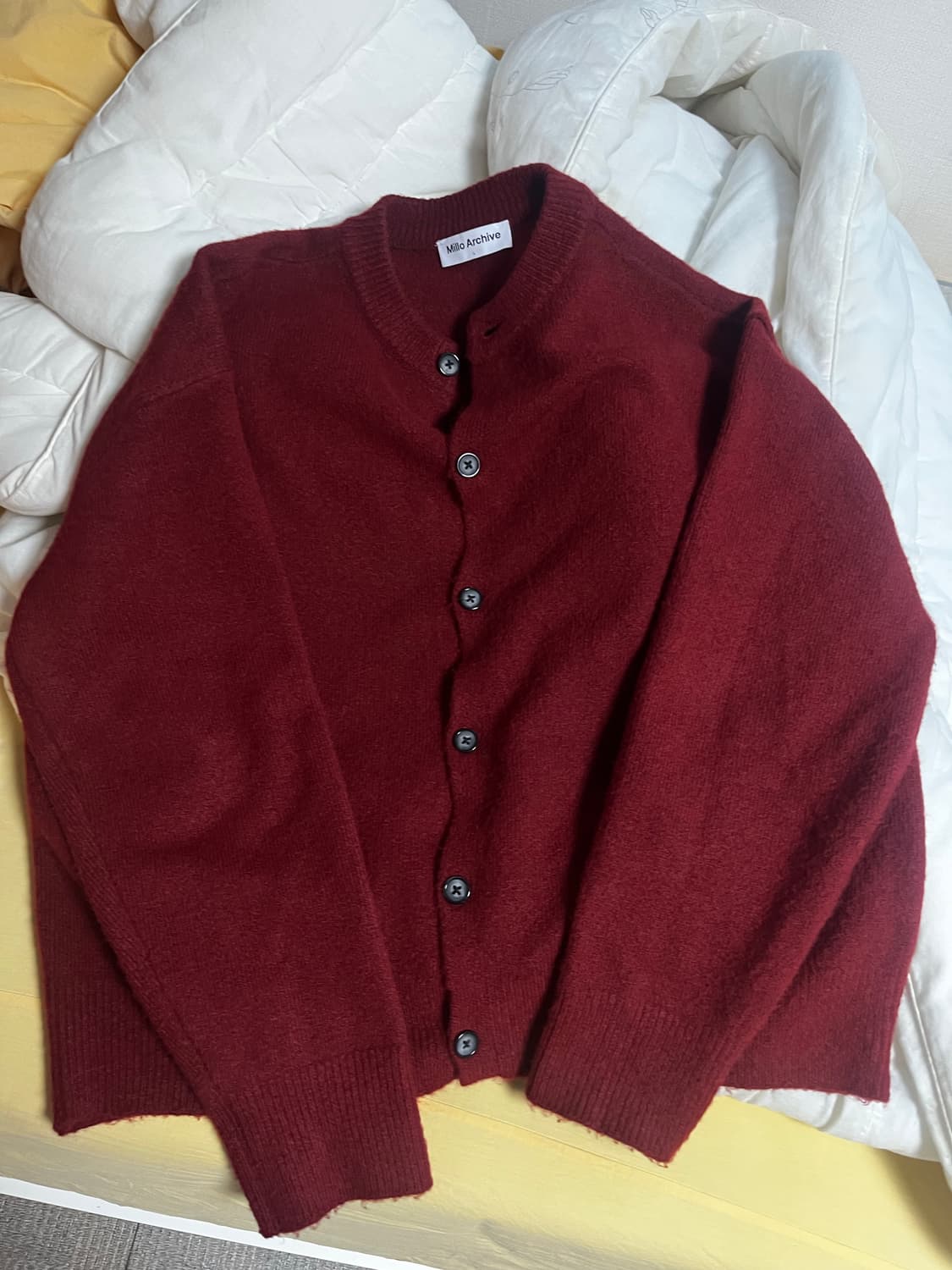 밀로아카이브 가디건L 상품이미지2