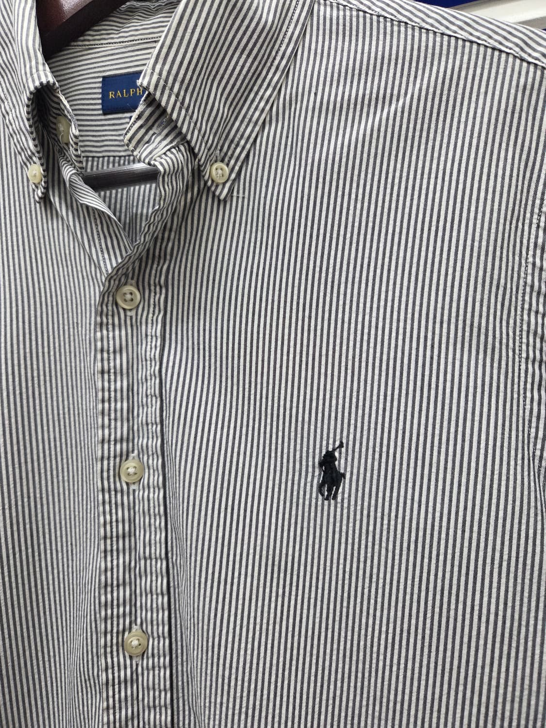 폴로 랄프로렌 스트라이프 셔츠 상품이미지2