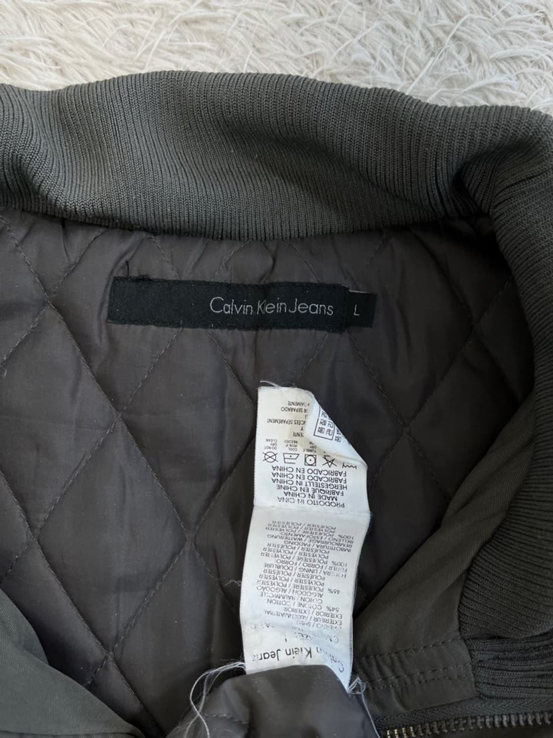 캘빈클라인 진스 야상 자켓/#485 상품이미지5