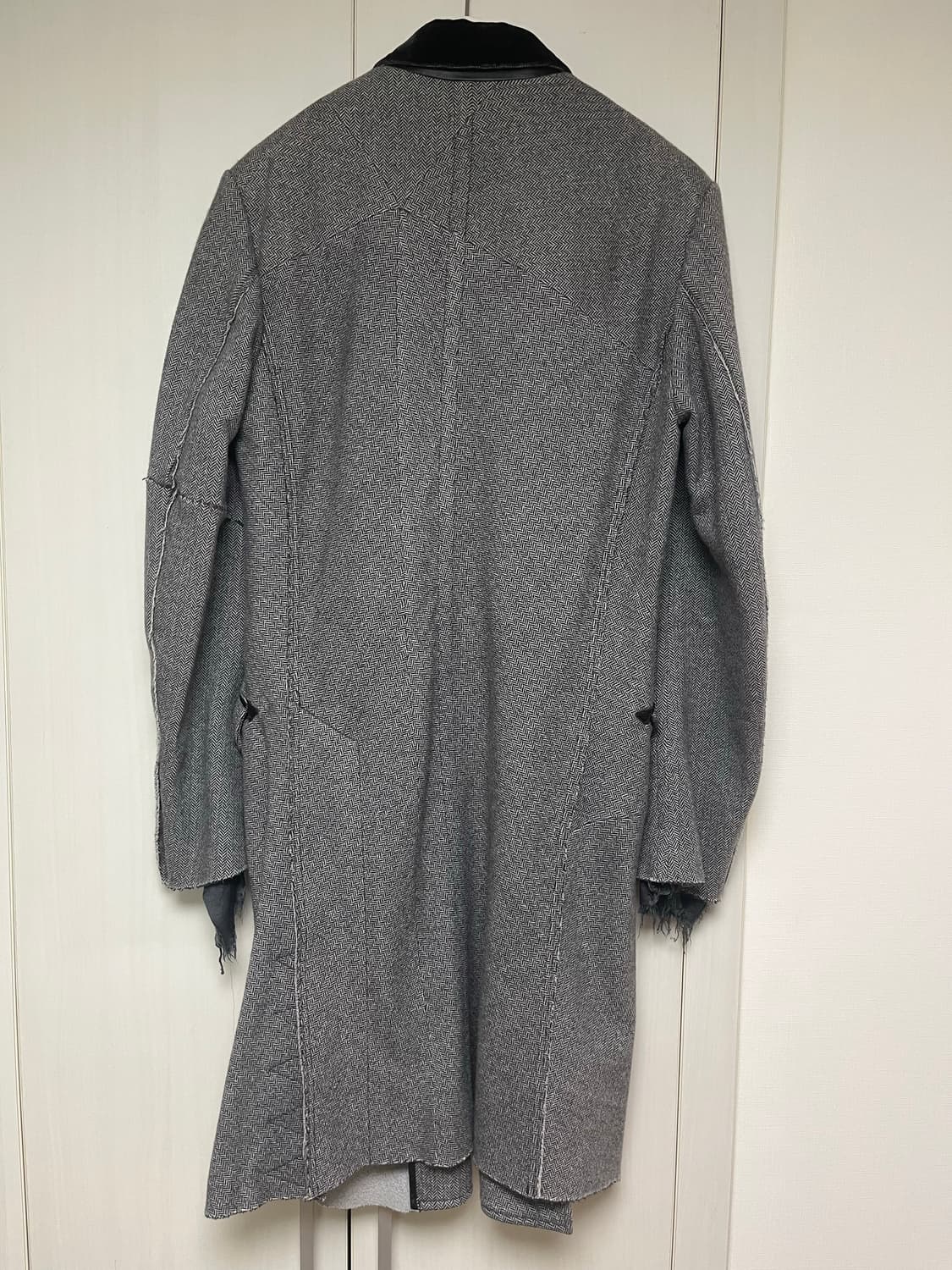 솔로이스트 스타 체스터필드 코트 상품이미지3