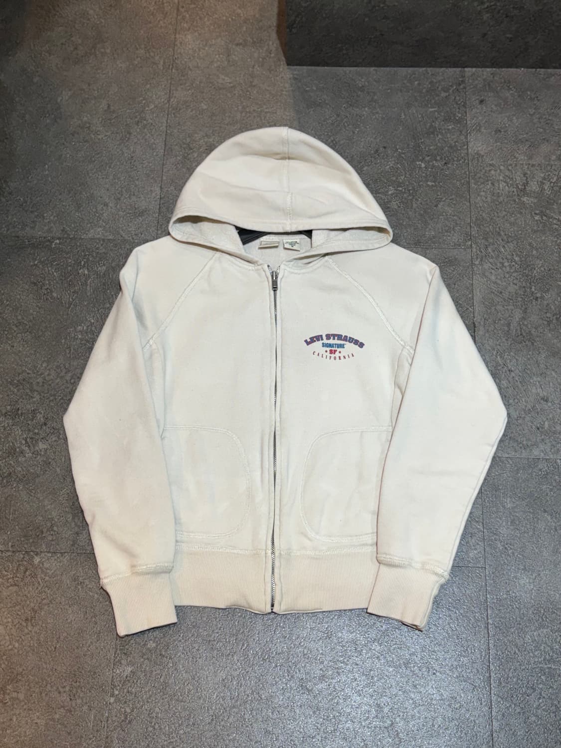 리바이스 시그니처 여성 후드집업 M사이즈 상품이미지2