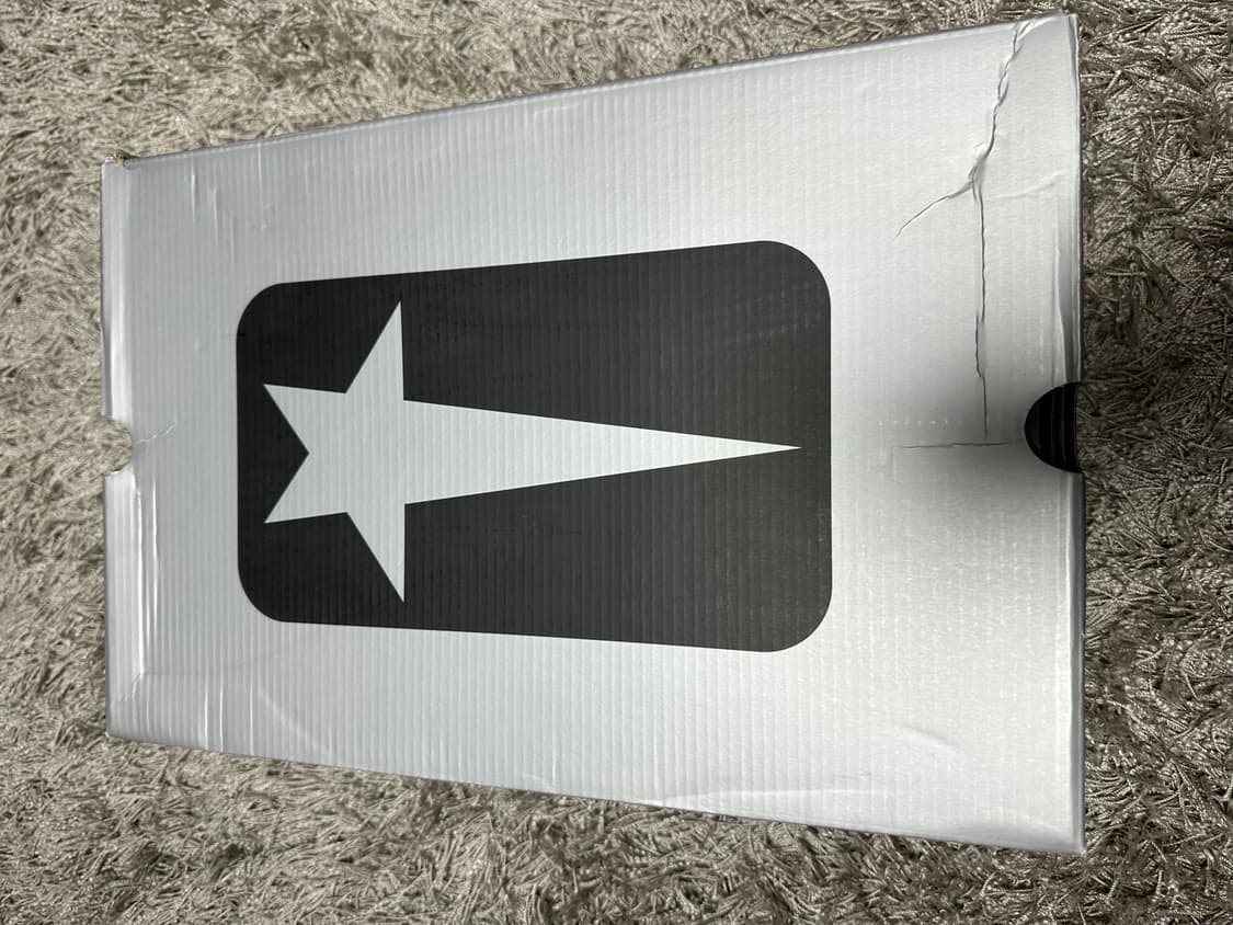 [270]  컨버스 다크쉐도우 터보웨폰 블랙 크림 상품이미지9