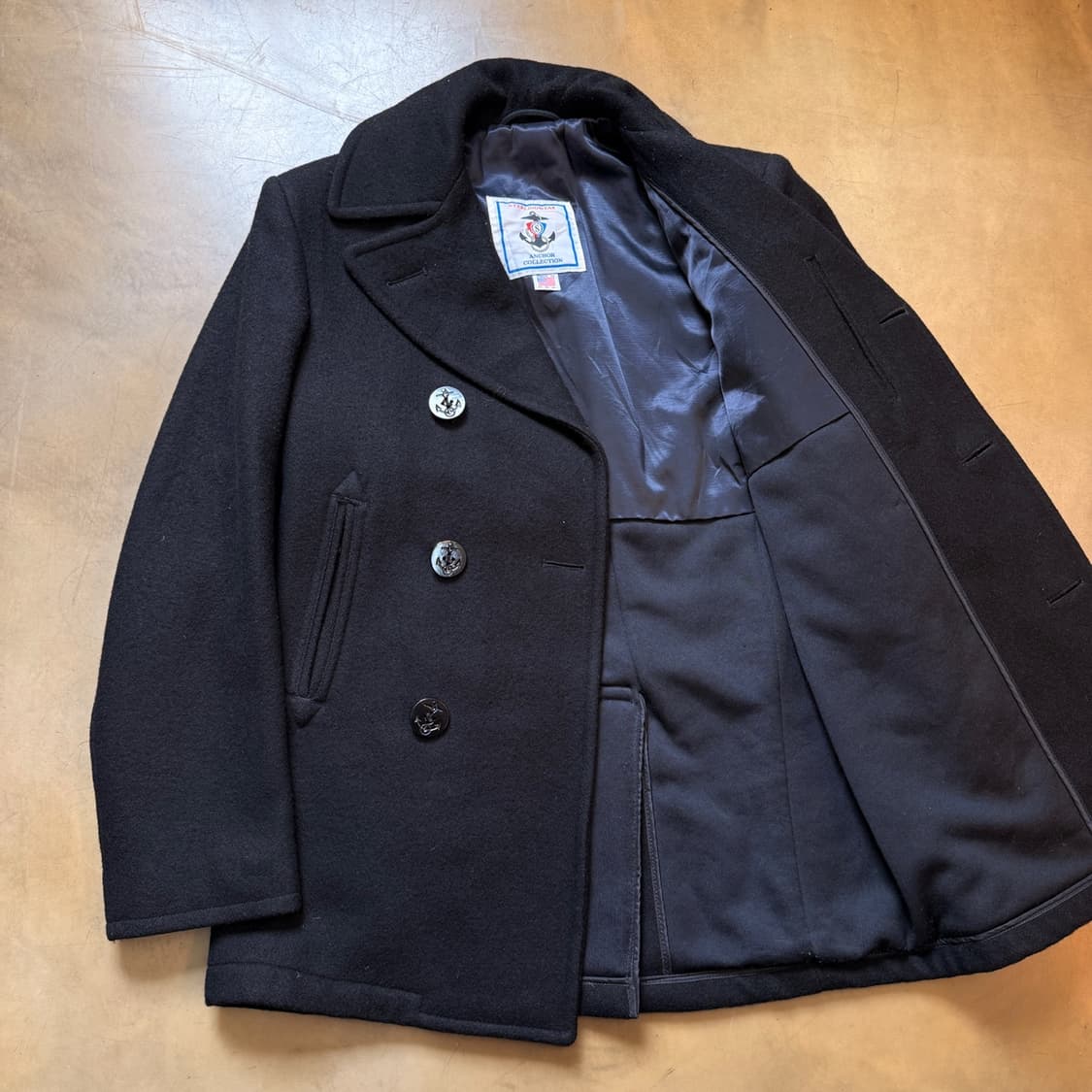 STERLING WEAR 미해군 피코트 상품이미지2