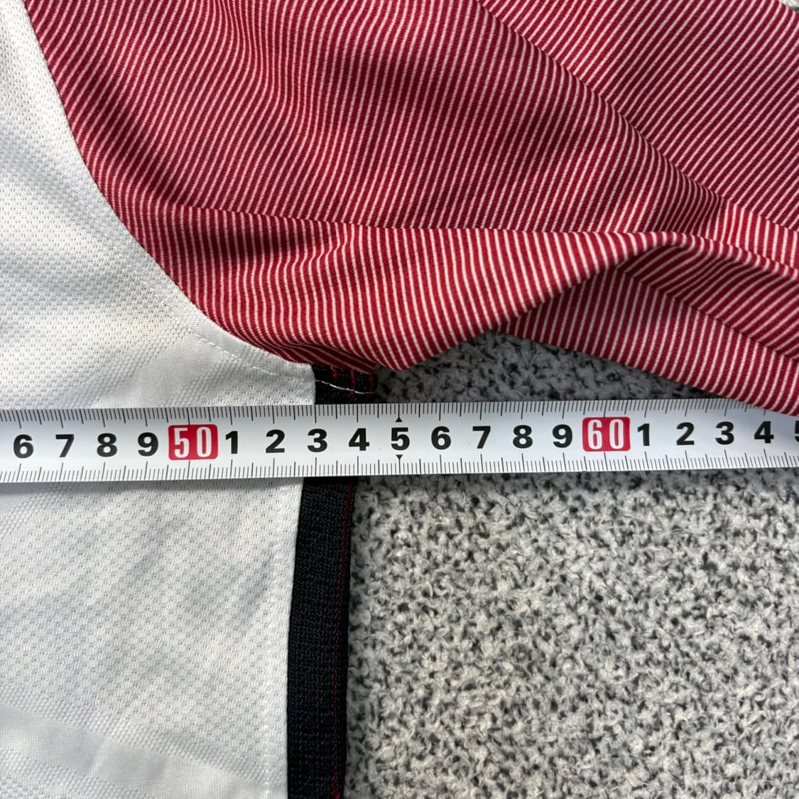 XL 렉시 반팔 유니폼 티셔츠 0601J1 상품이미지5