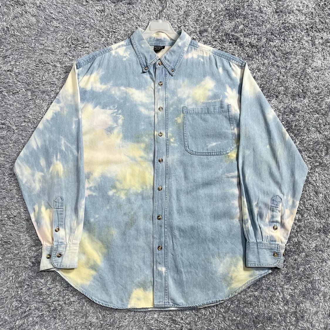 VTG 타이다이 솜사탕 셔츠  상품이미지2