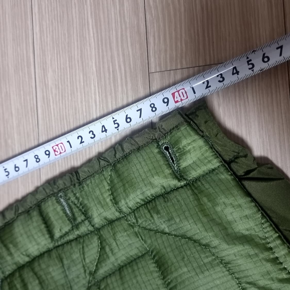 미군 m65 깔깔이 퀼팅 누빔 바지(스몰숏) 상품이미지7