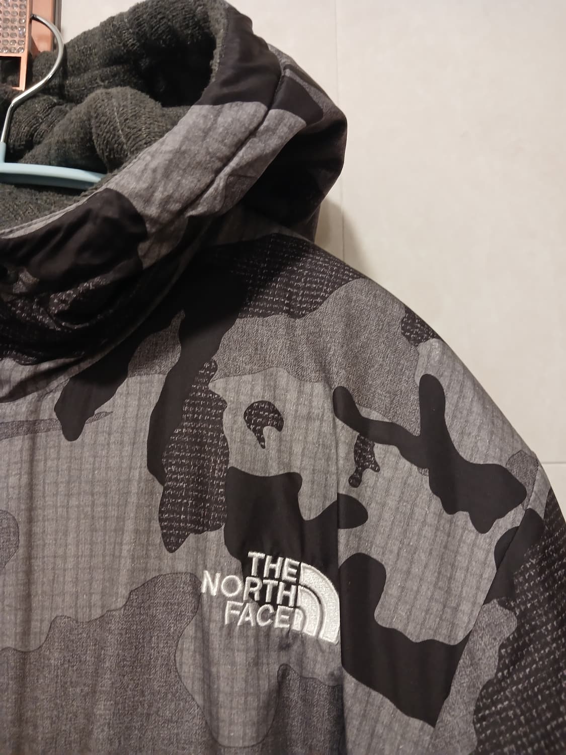 노스페이스 정품 양면 후드 집업 자켓 M 사이즈 상품이미지6