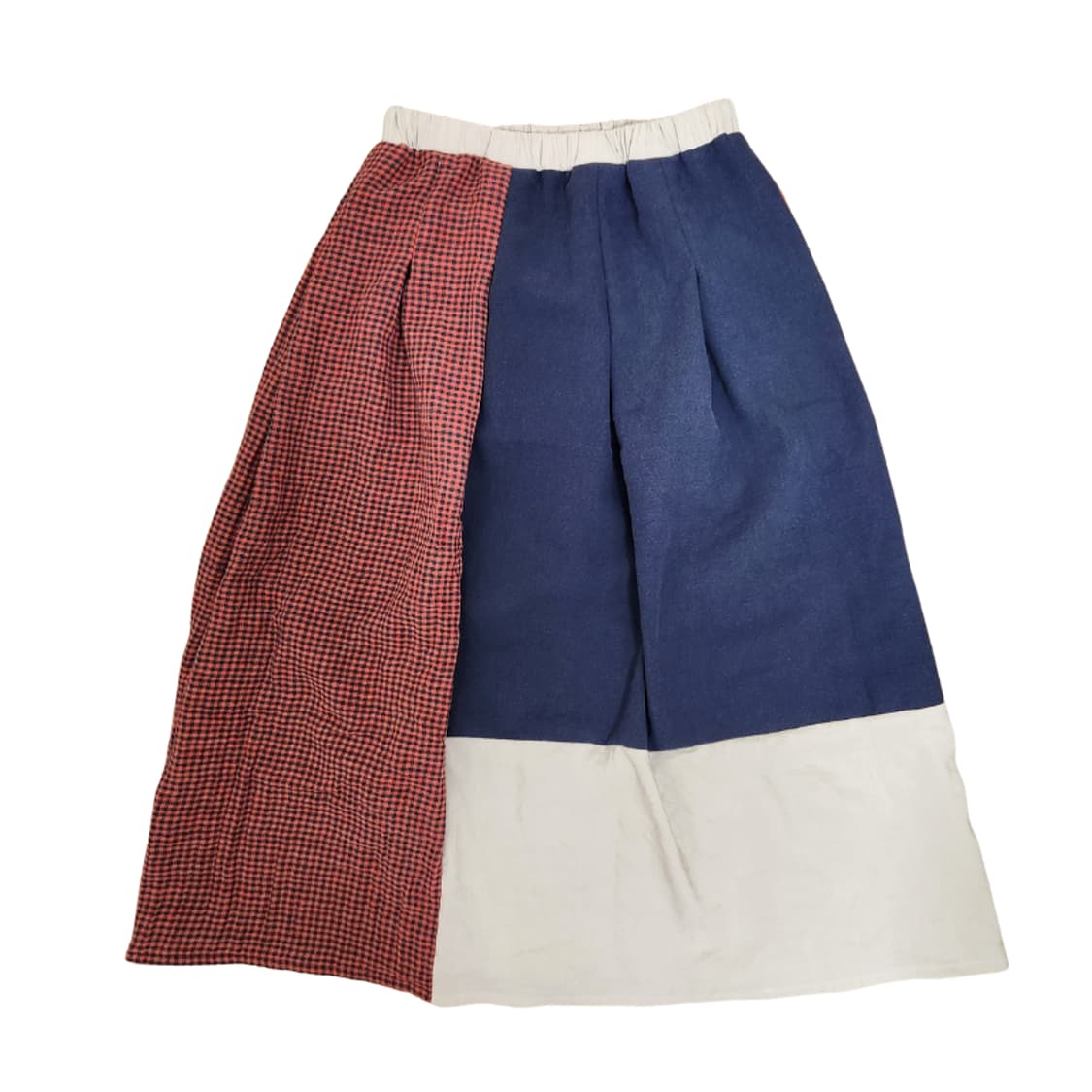 [기장수선가능] 360도 양면 보헤미안 아메카지 패치 롱스커트 상품이미지7