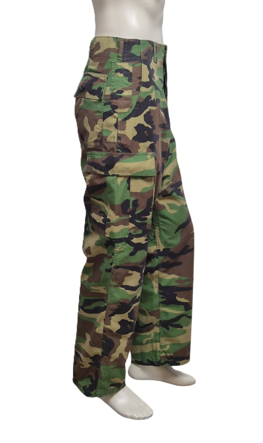 육군 구형 후기형 동계 특전 전투복 바지 팬츠 하의 (M) 상품이미지3