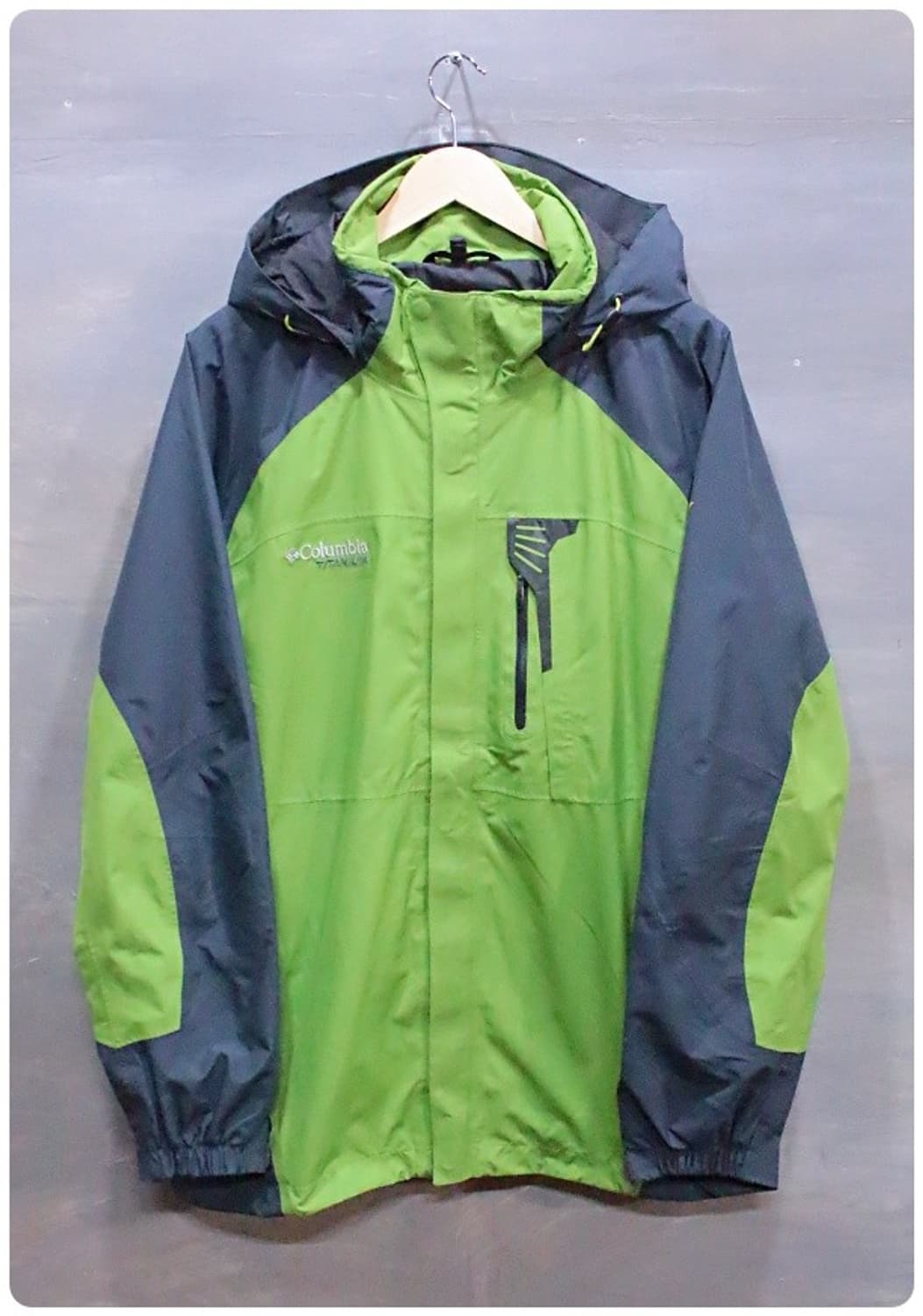 컬럼비아 티타늄 고어텍스 바람막이 자켓 XXL 상품이미지2