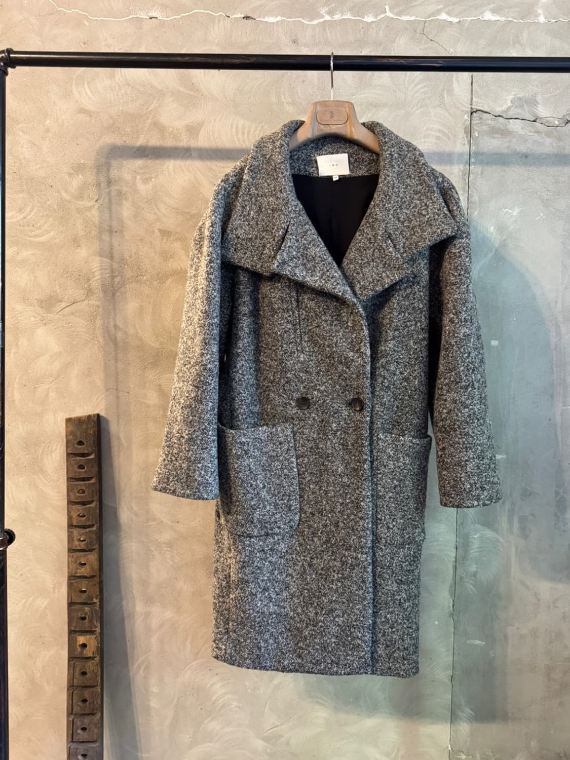 IRO 이로 케이프 코트 55~66 상품이미지1