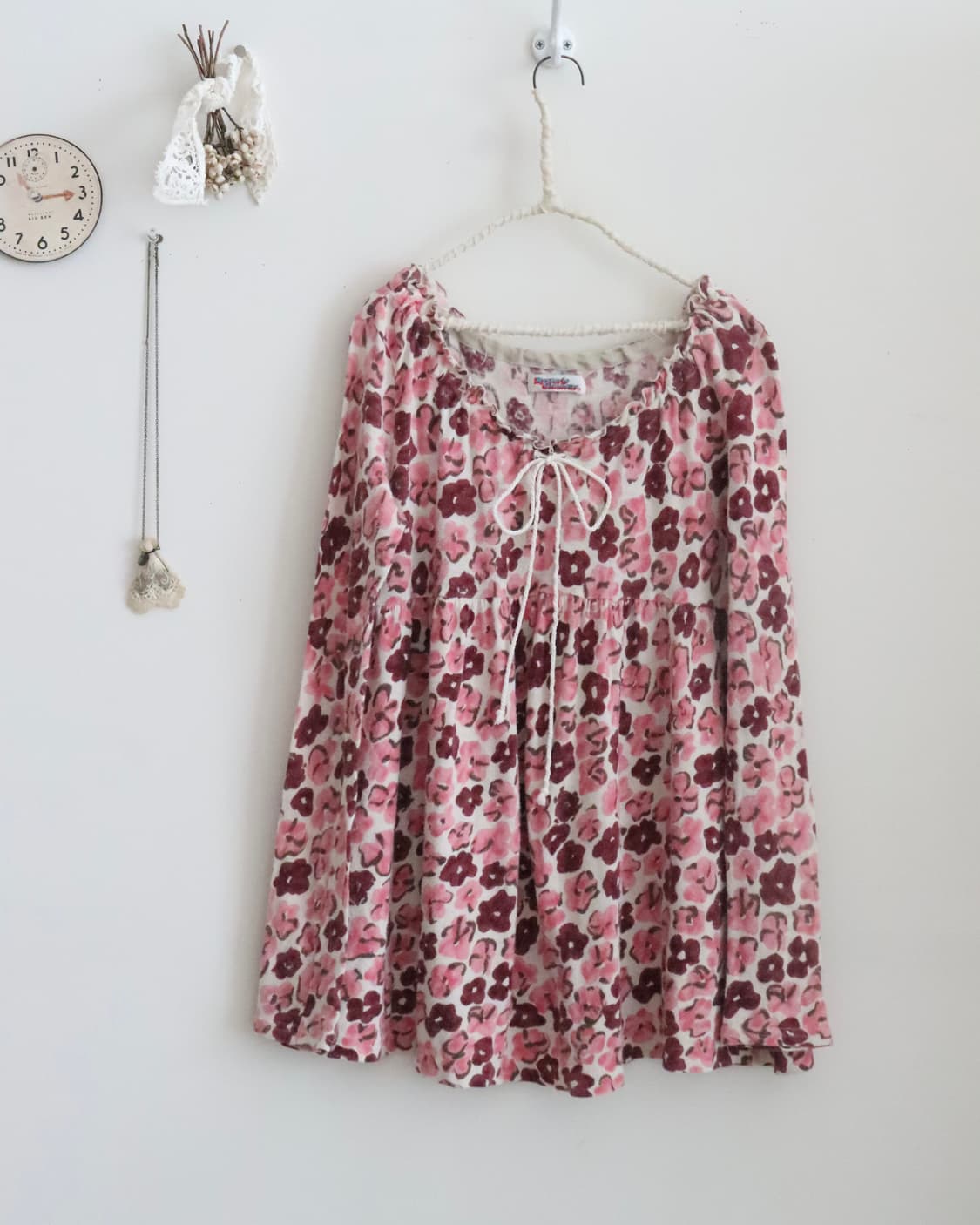 [Hysteric Glamour] Floral Tunic Blouse 상품이미지8