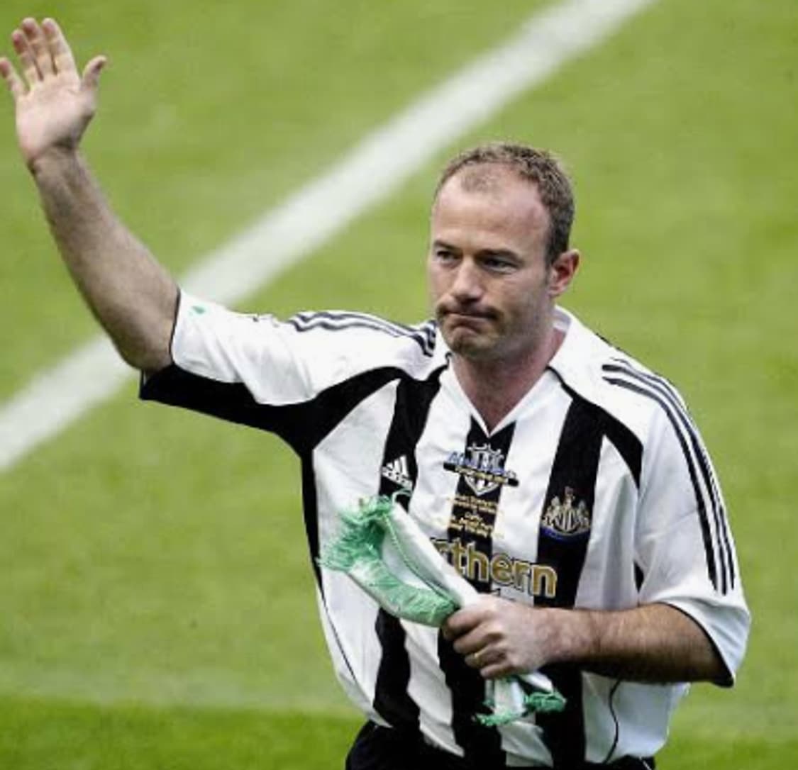 05-07 뉴캐슬 유나이티드 홈 No.9 앨런 시어러 상품이미지10