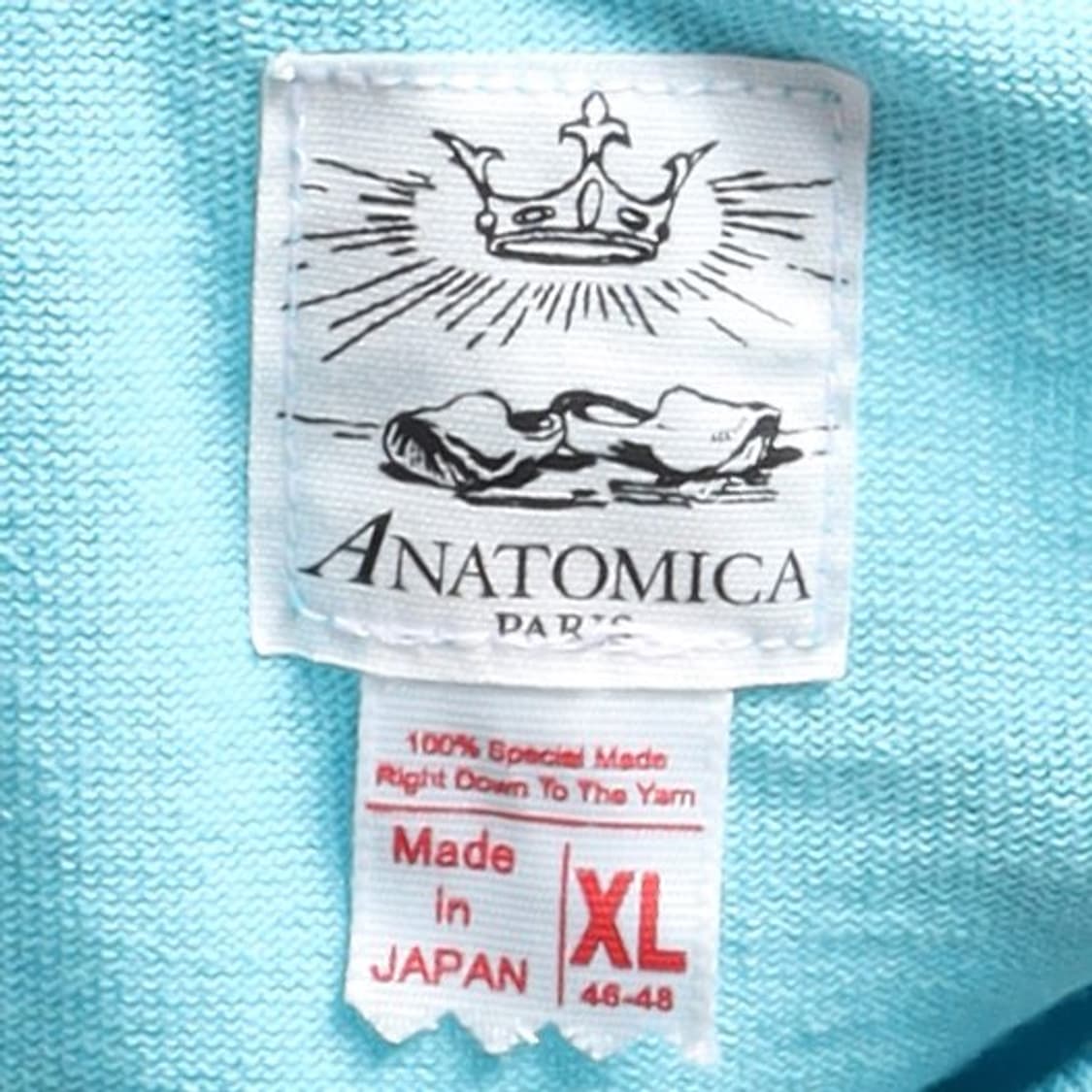 아나토미카 Anatomica Cotton T-shirt 

 상품이미지7